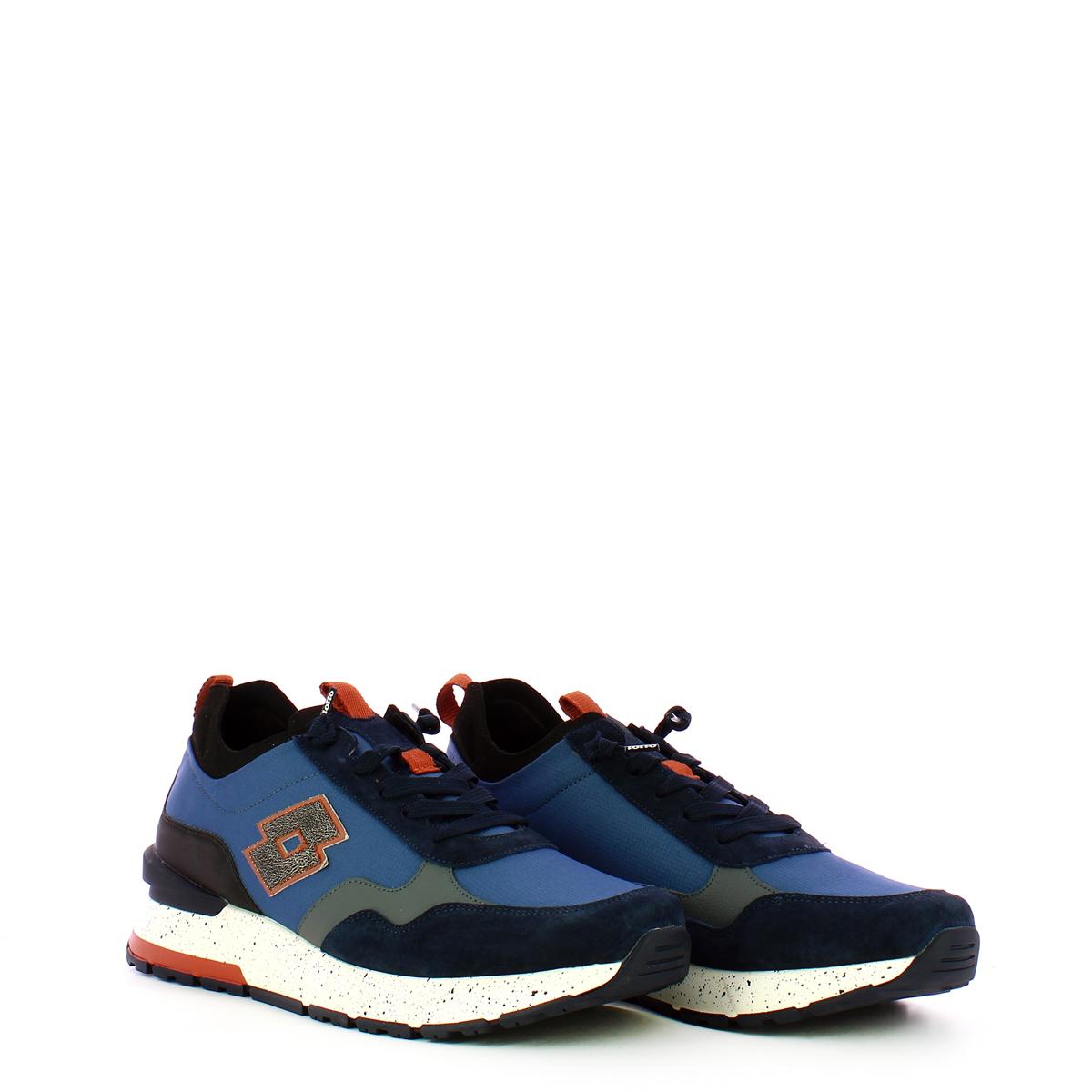 Sneakers Tokyo Shibuya Dark Blue All Black Moonlight Blue