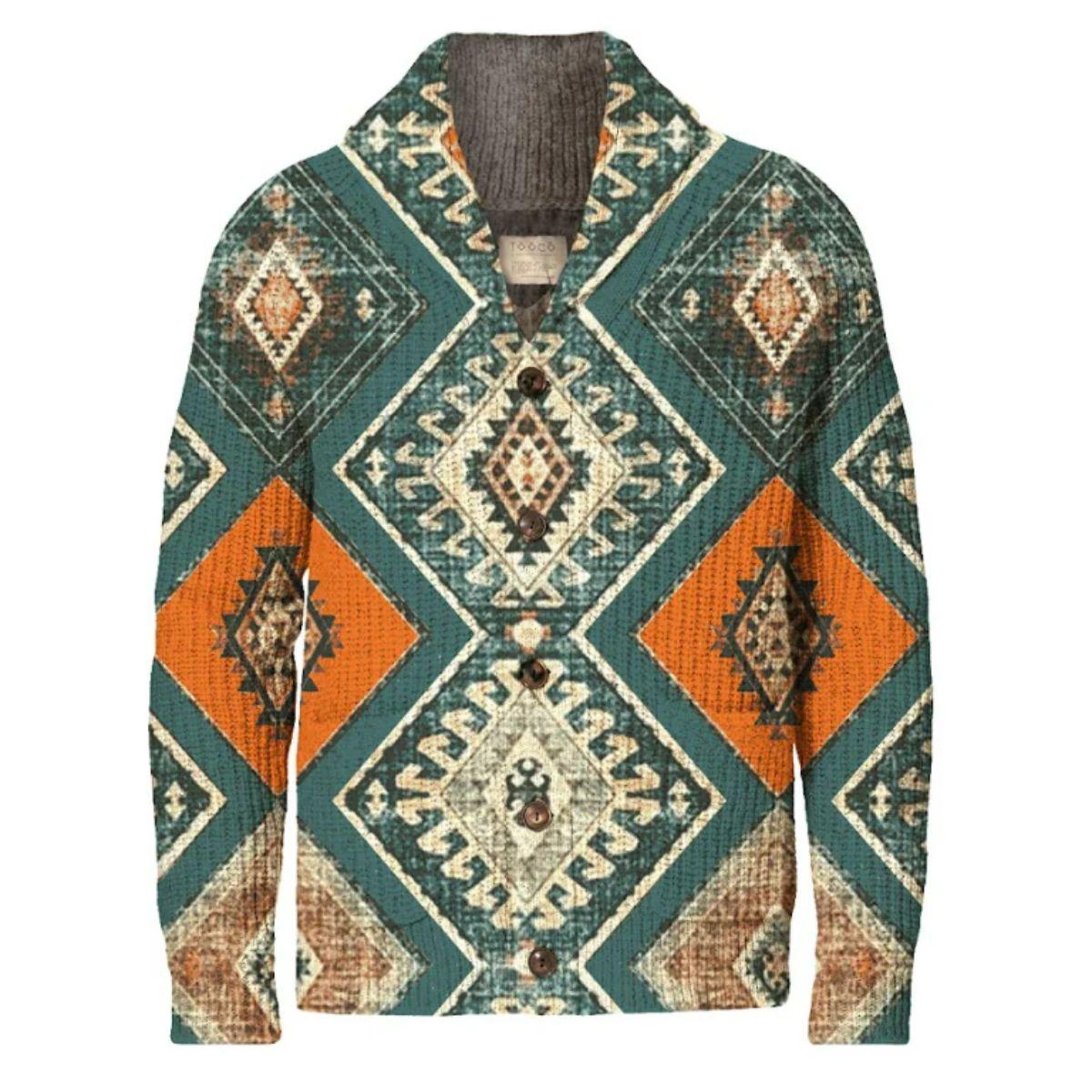 Cardigan Everest Palenque Green