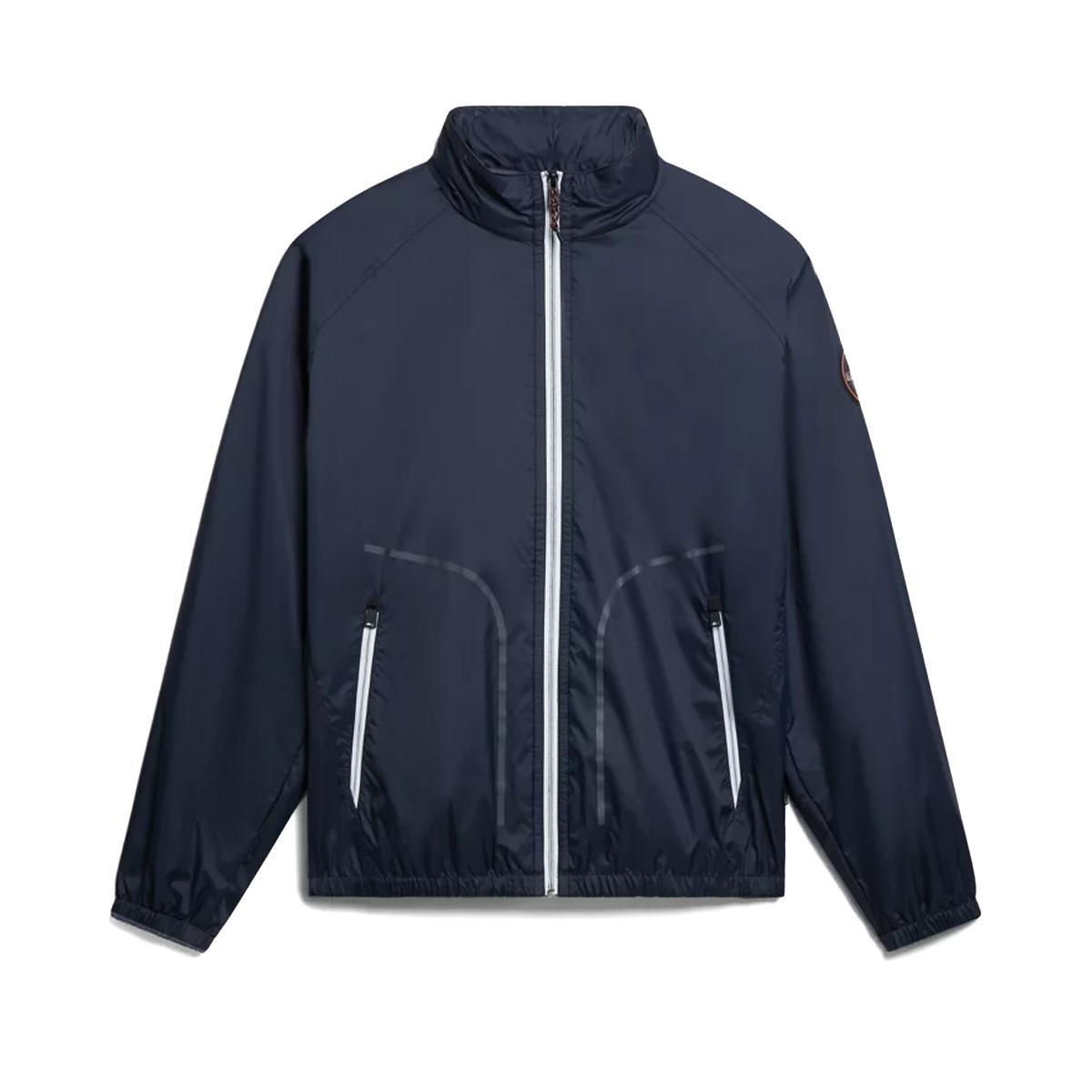 Napapijri Giacca a vento Cloudy Black - 1