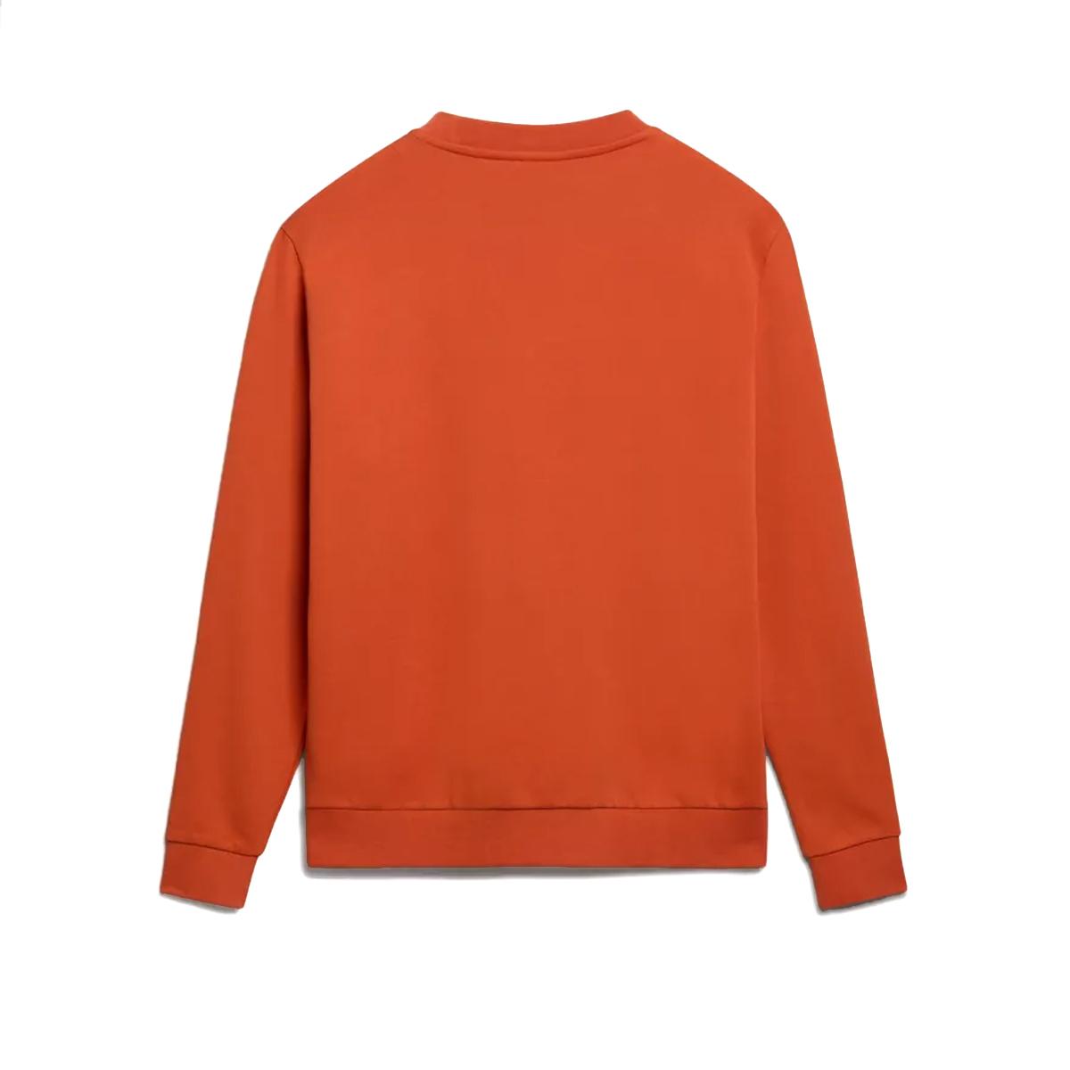 Napapijri Felpa Aylmer Orange Burnt - 2