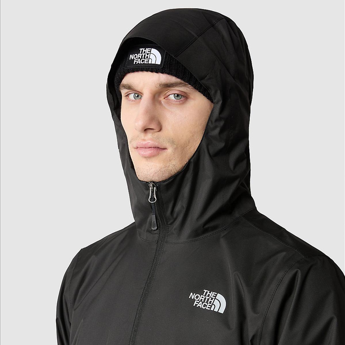 Giacca con cappuccio Quest TNF Black
