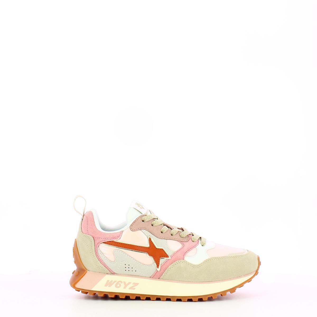 Sneakers Loop Beige Candy Cipria