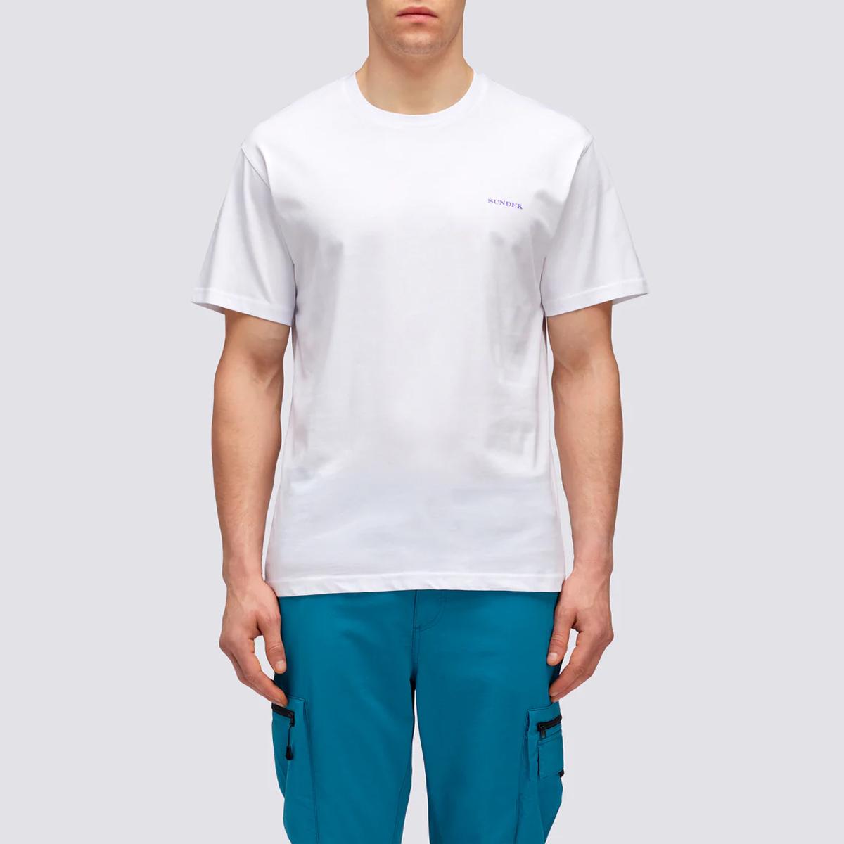 T-Shirt Palms Trip White