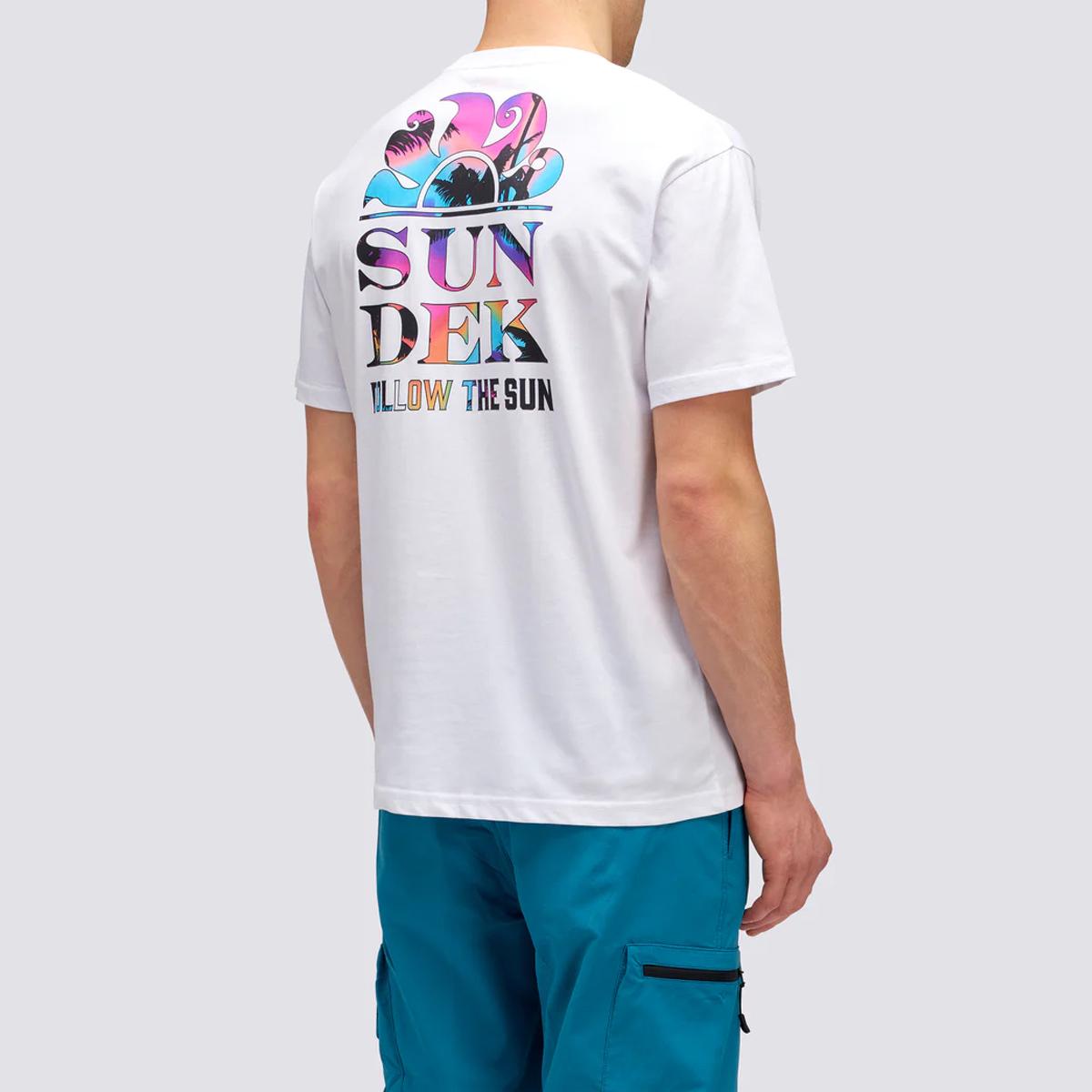 T-Shirt Palms Trip White