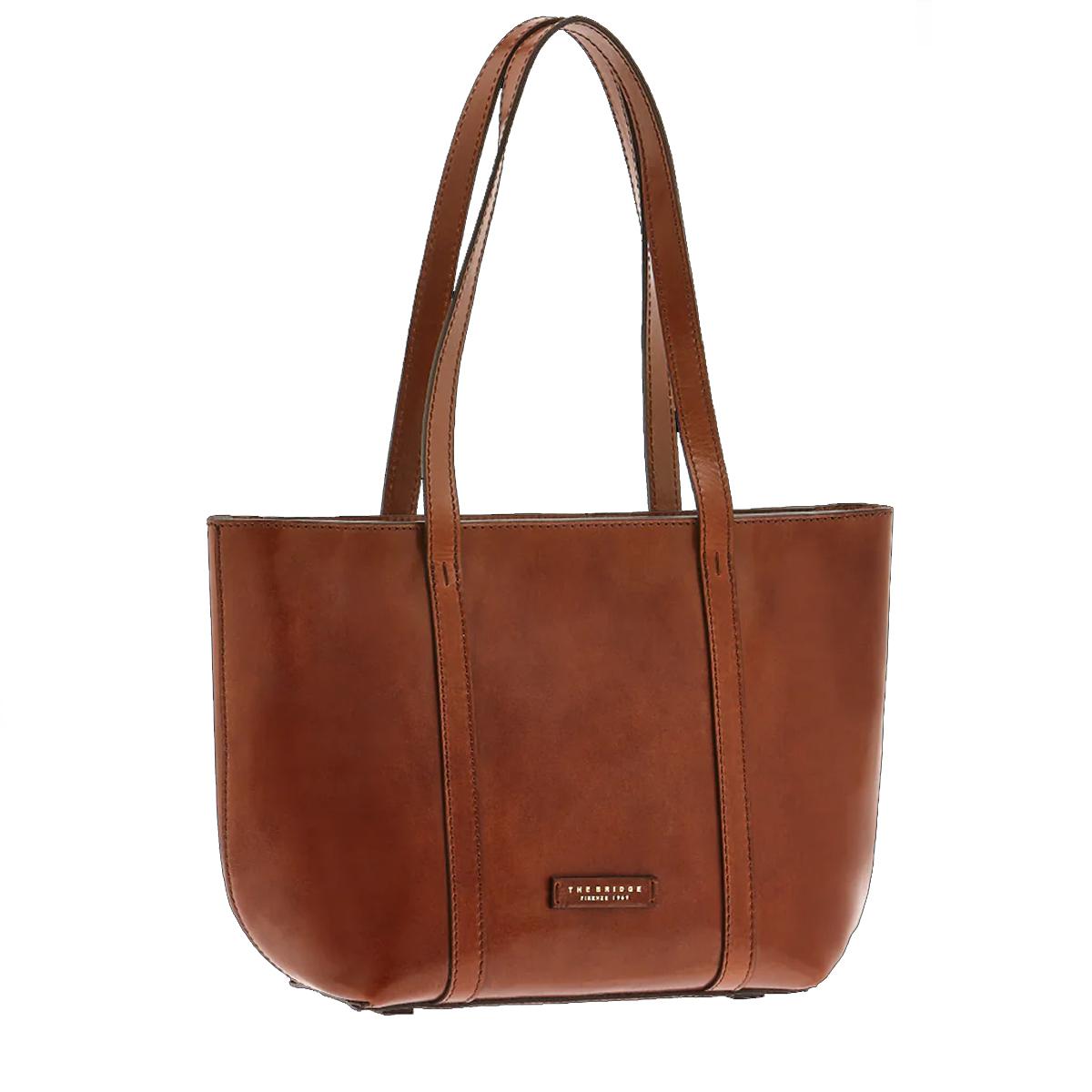 The Bridge Borsa a spalla Vittoria Marrone - 1