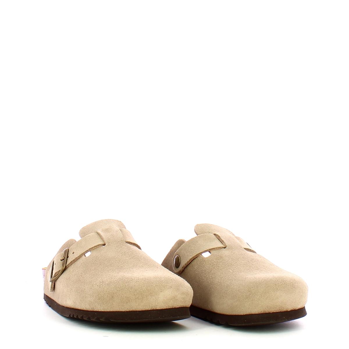 Zoccolo Fae Dark Beige-2