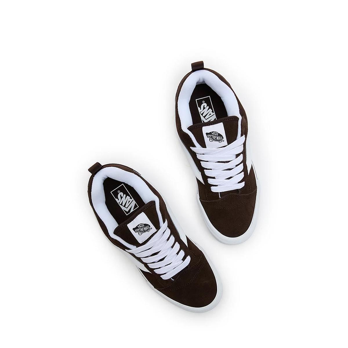 Sneakers Knu Skool Brown White