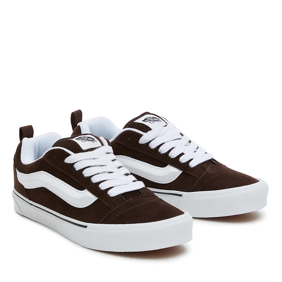 Sneakers Knu Skool Brown White