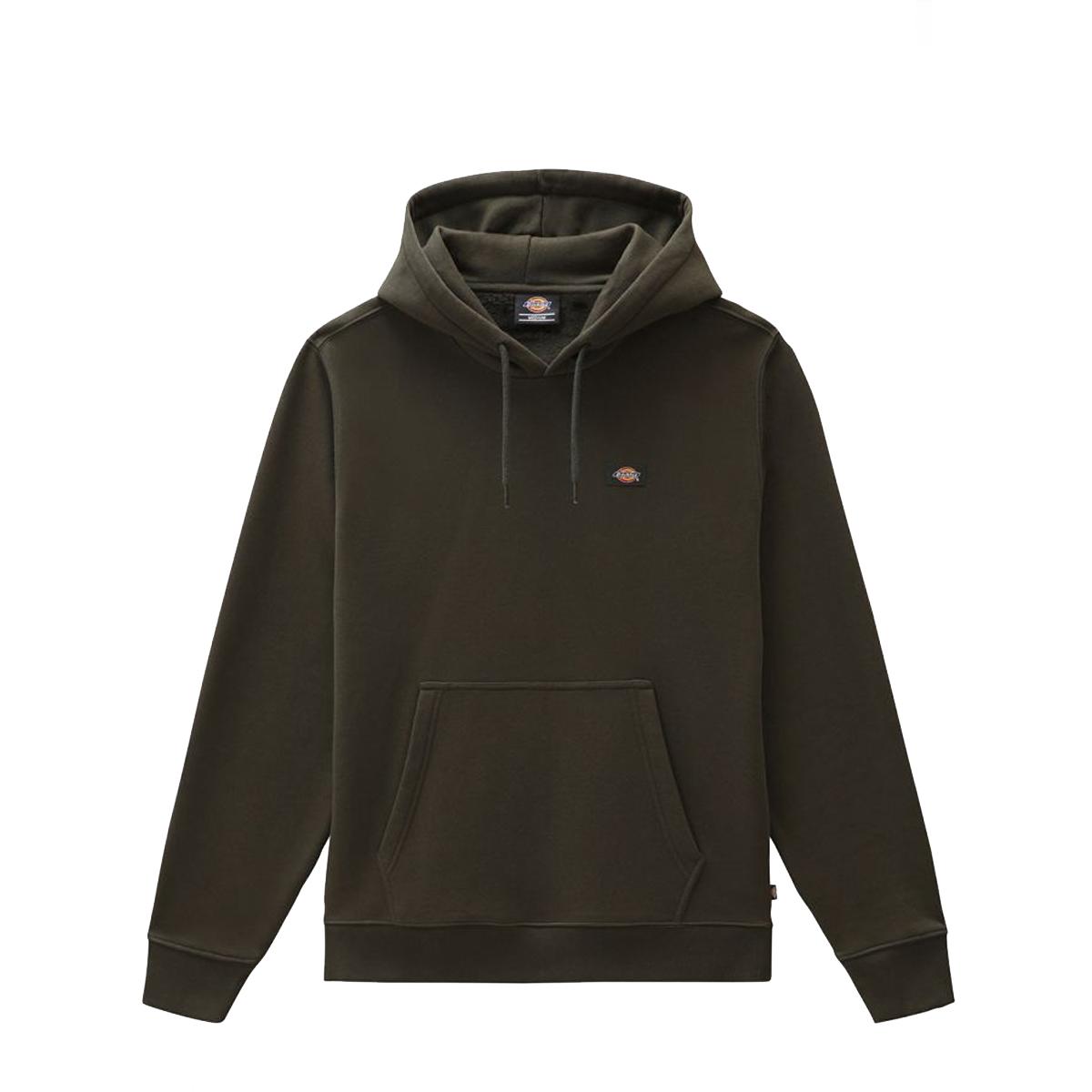 Felpa con cappuccio Oakport Olive Green