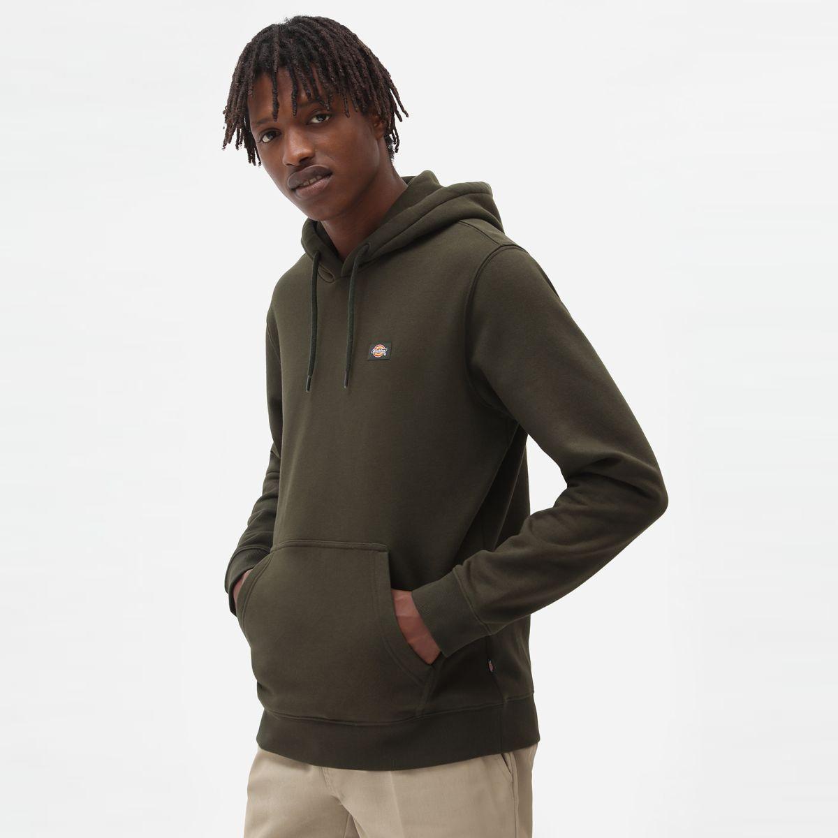 Felpa con cappuccio Oakport Olive Green