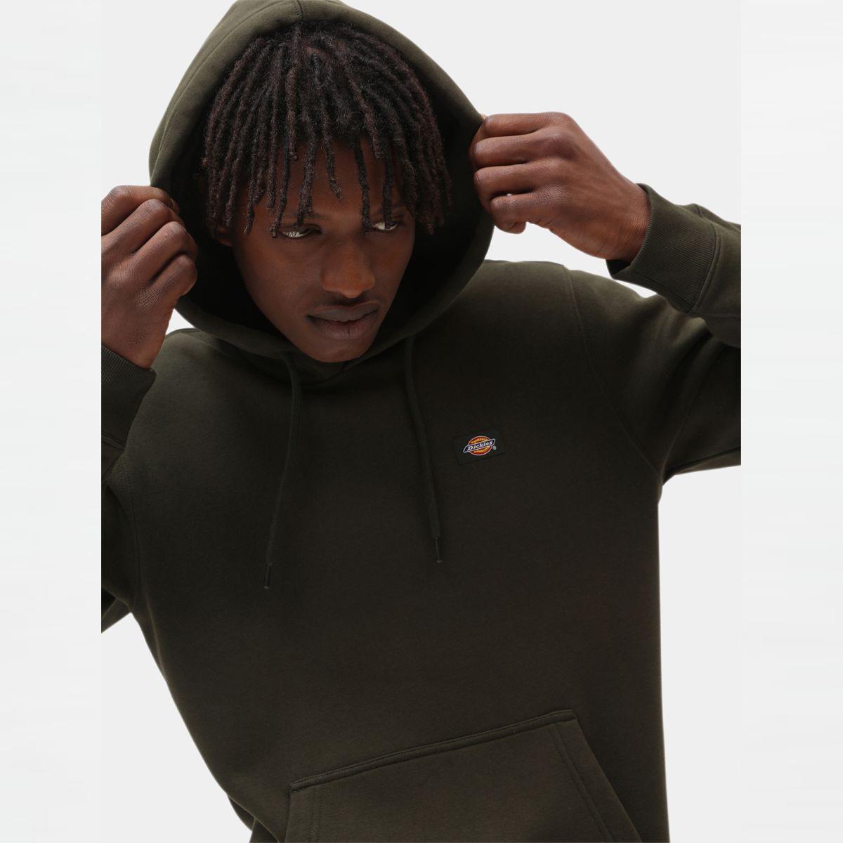 Felpa con cappuccio Oakport Olive Green