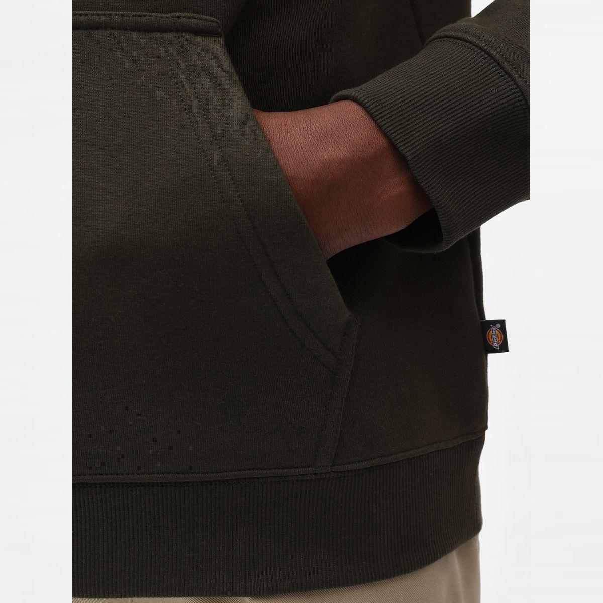 Felpa con cappuccio Oakport Olive Green