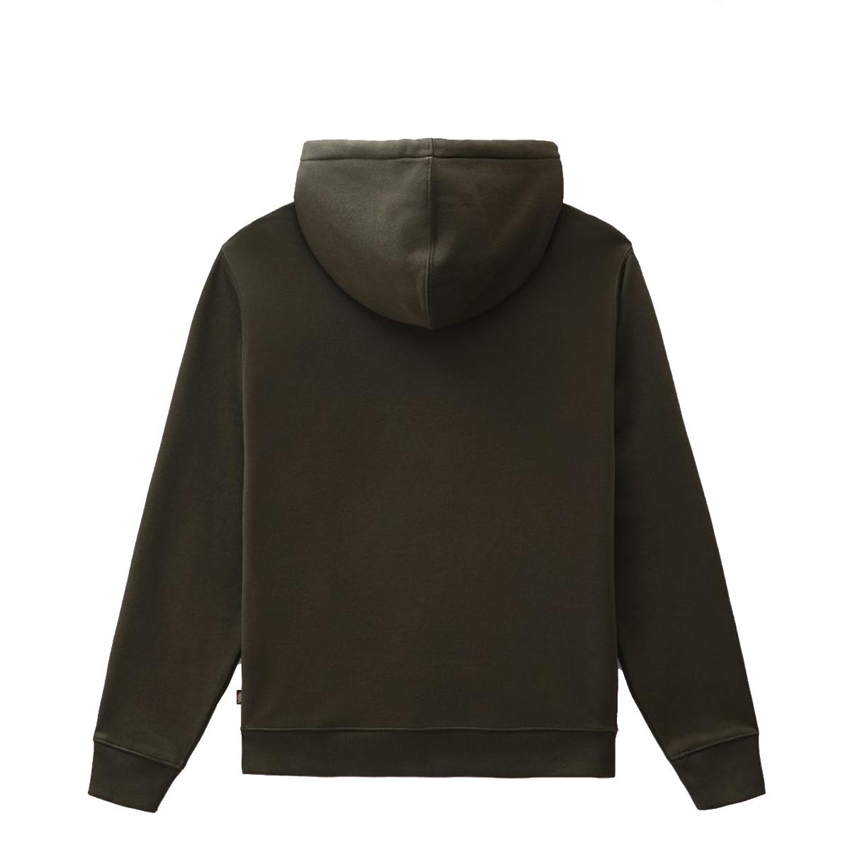 Felpa con cappuccio Oakport Olive Green