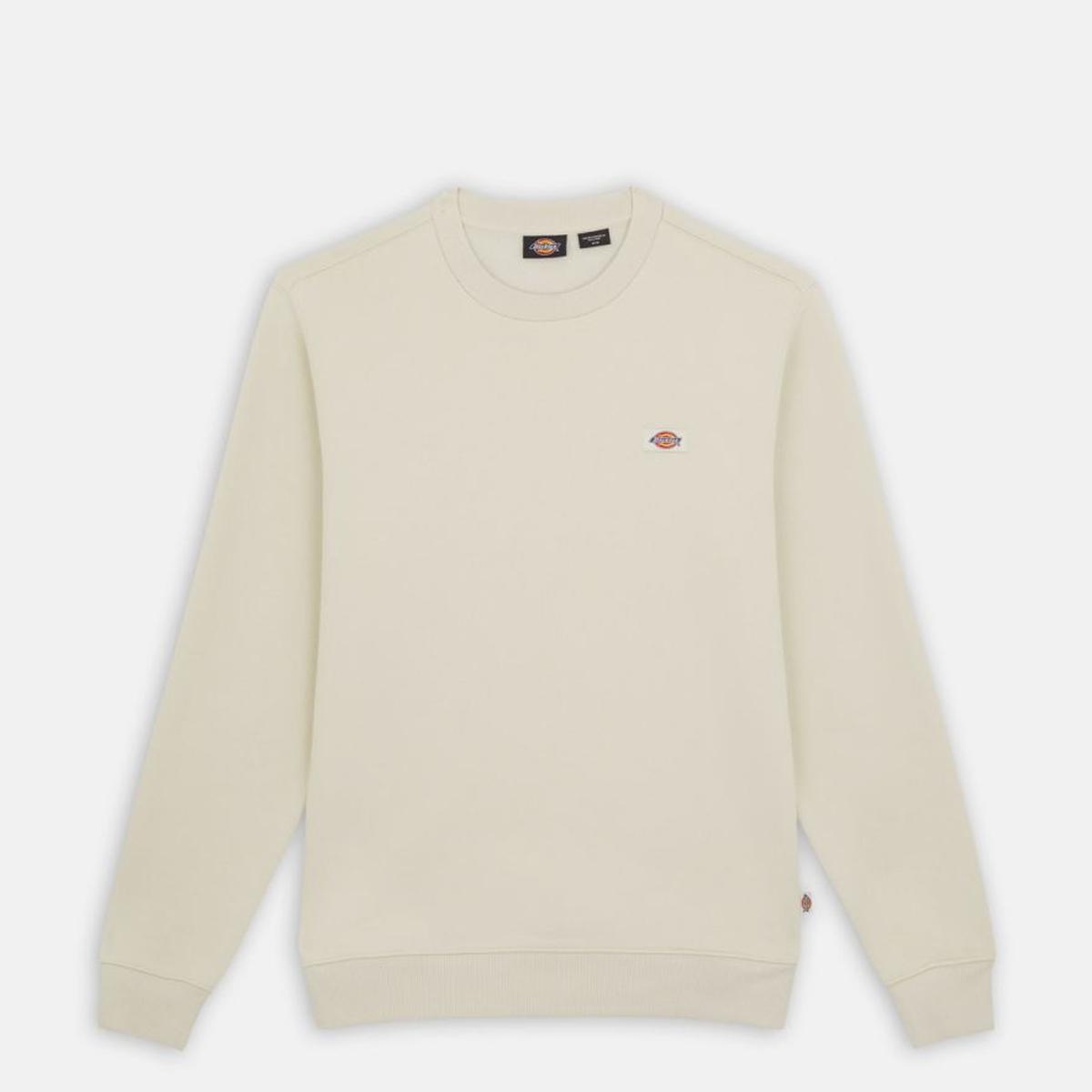 Felpa girocollo Oakport Whitecap Gray