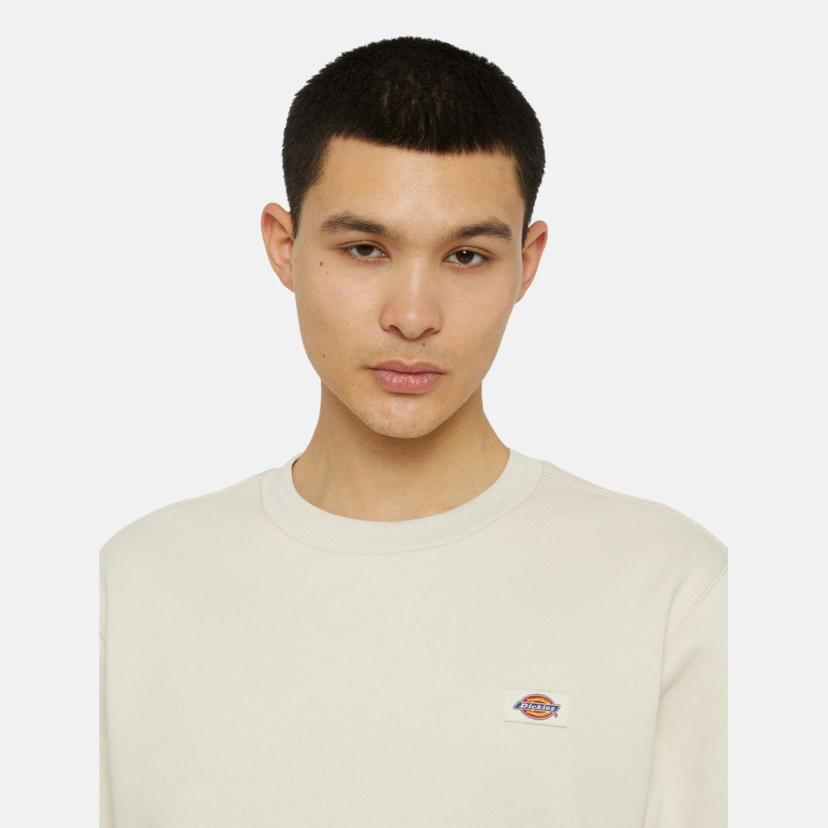 Felpa girocollo Oakport Whitecap Gray