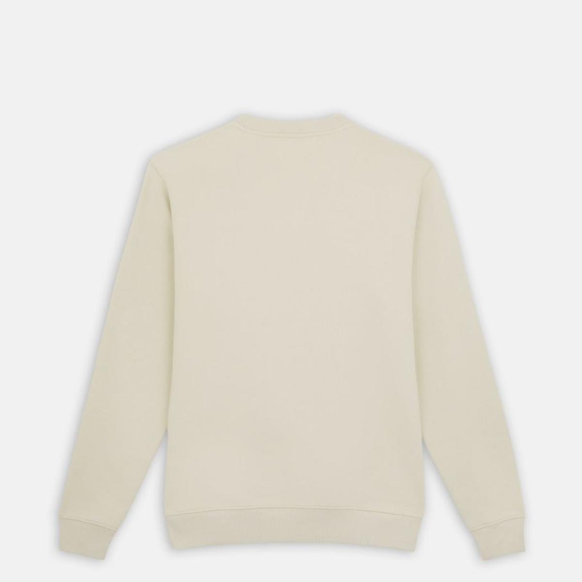 Felpa girocollo Oakport Whitecap Gray