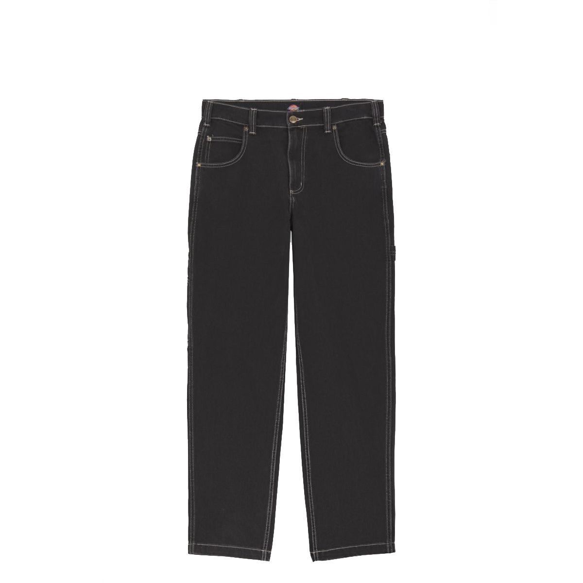 Pantaloni Denim Black Wash
