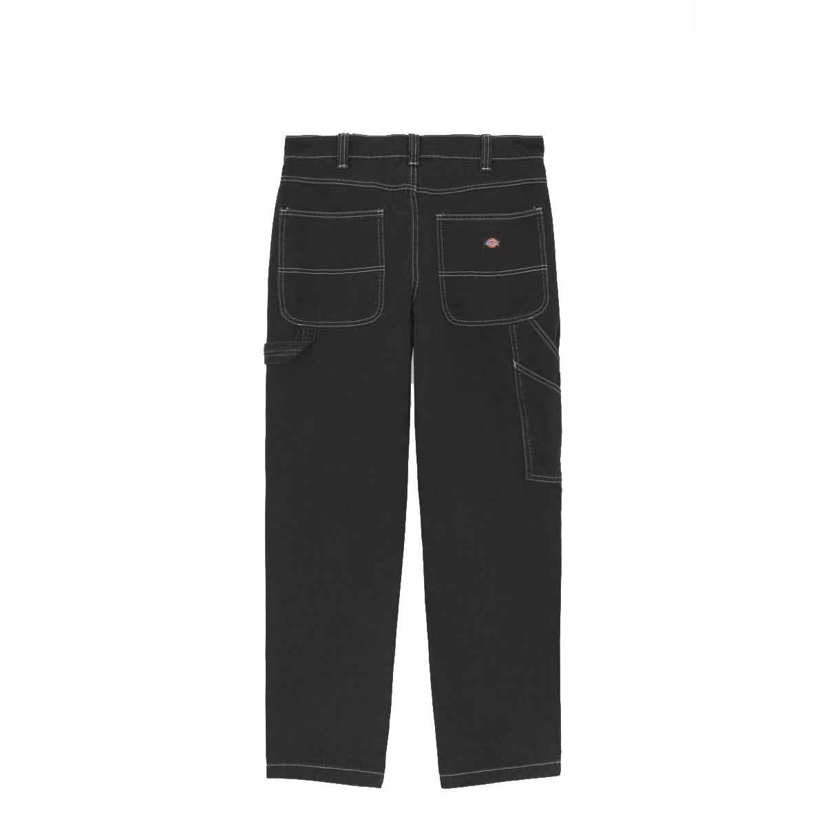 Pantaloni Denim Black Wash