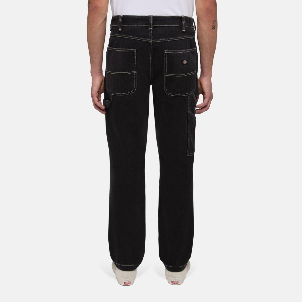 Pantaloni Denim Black Wash