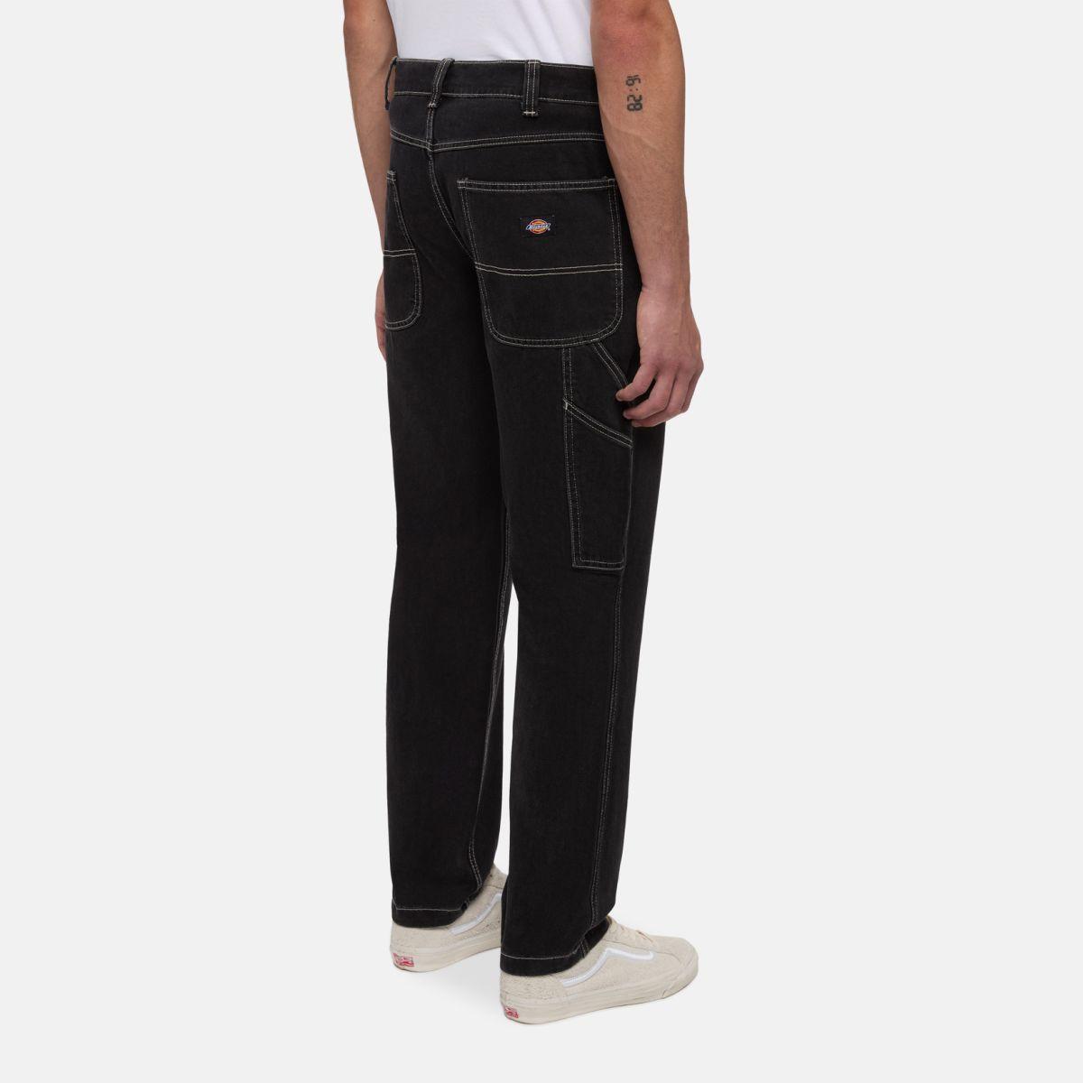 Pantaloni Denim Black Wash