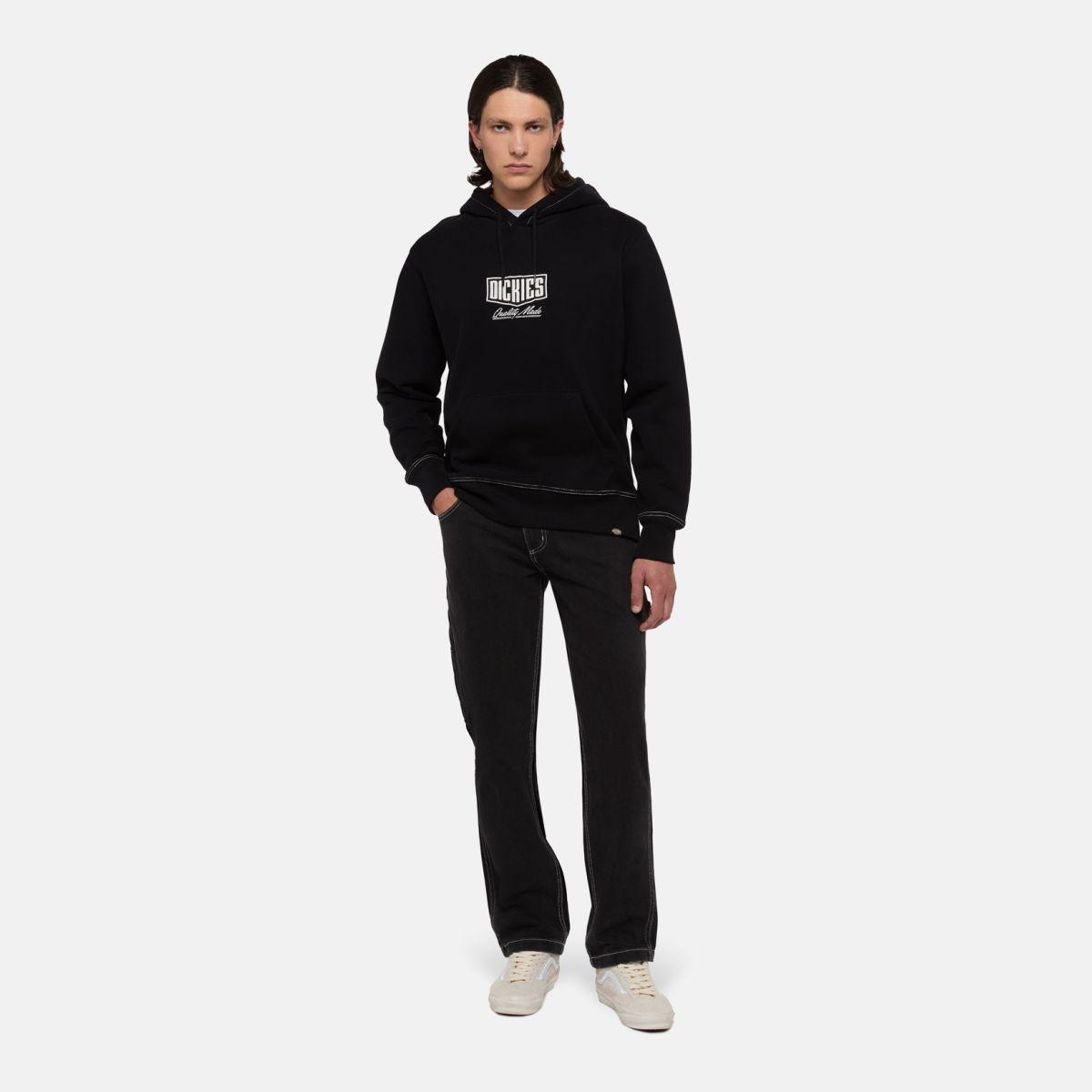 Pantaloni Denim Black Wash