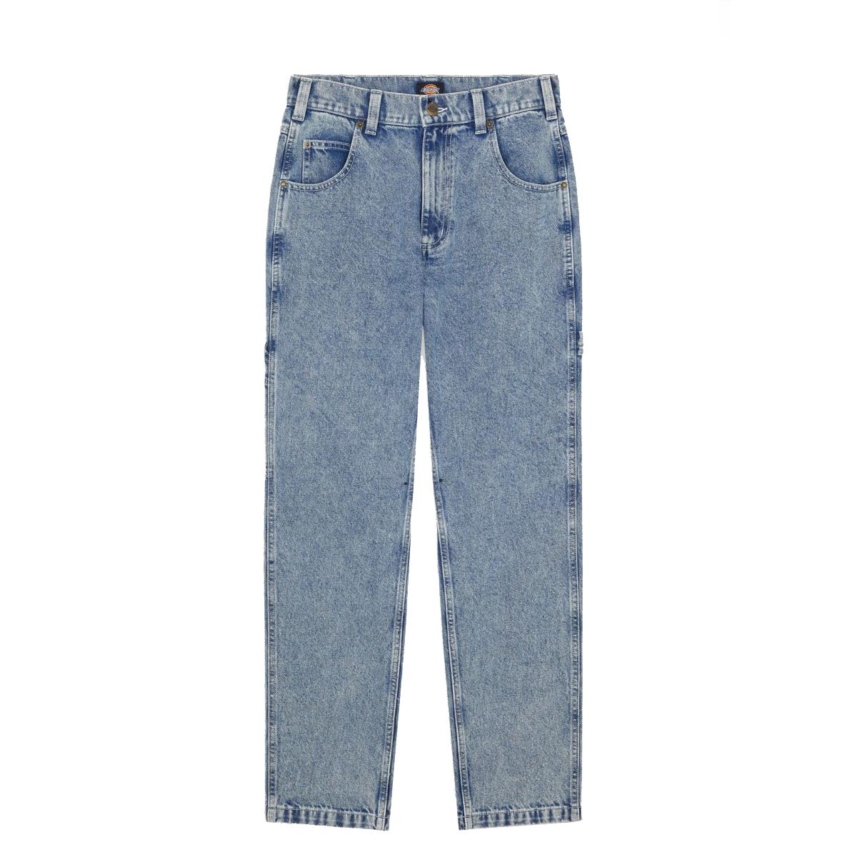 Pantaloni Denim Blue Marble Wash