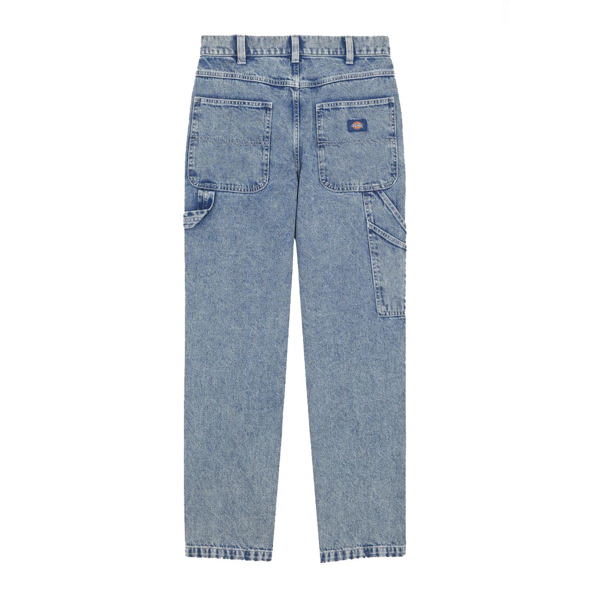 Pantaloni Denim Blue Marble Wash