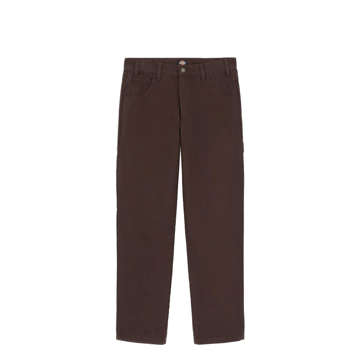 Pantaloni Duck Carpenter Dark Brown