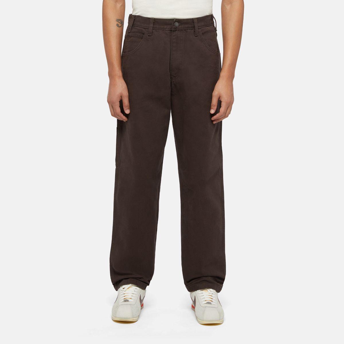 Pantaloni Duck Carpenter Dark Brown
