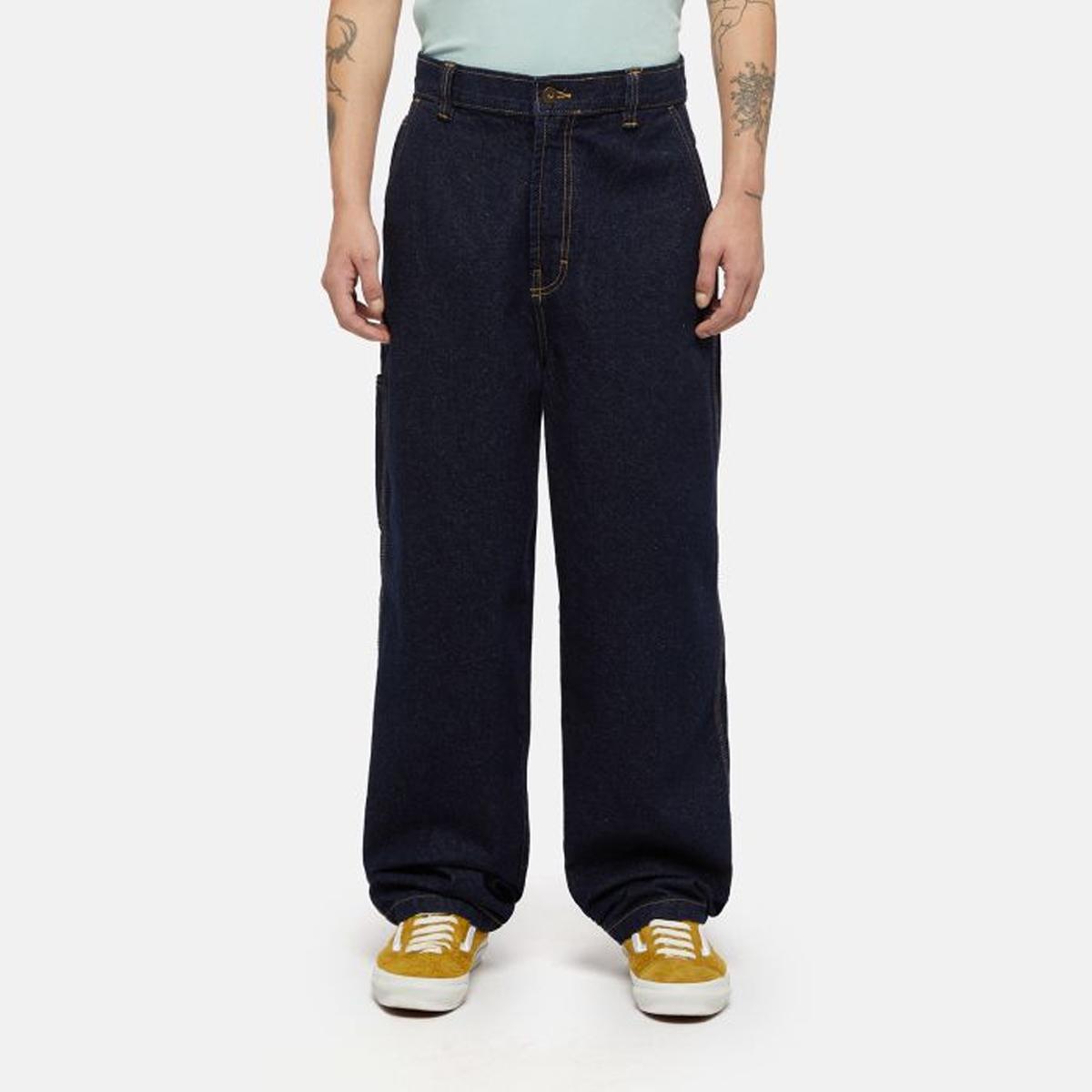 Pantaloni Madison Baggy Fit Rinsed
