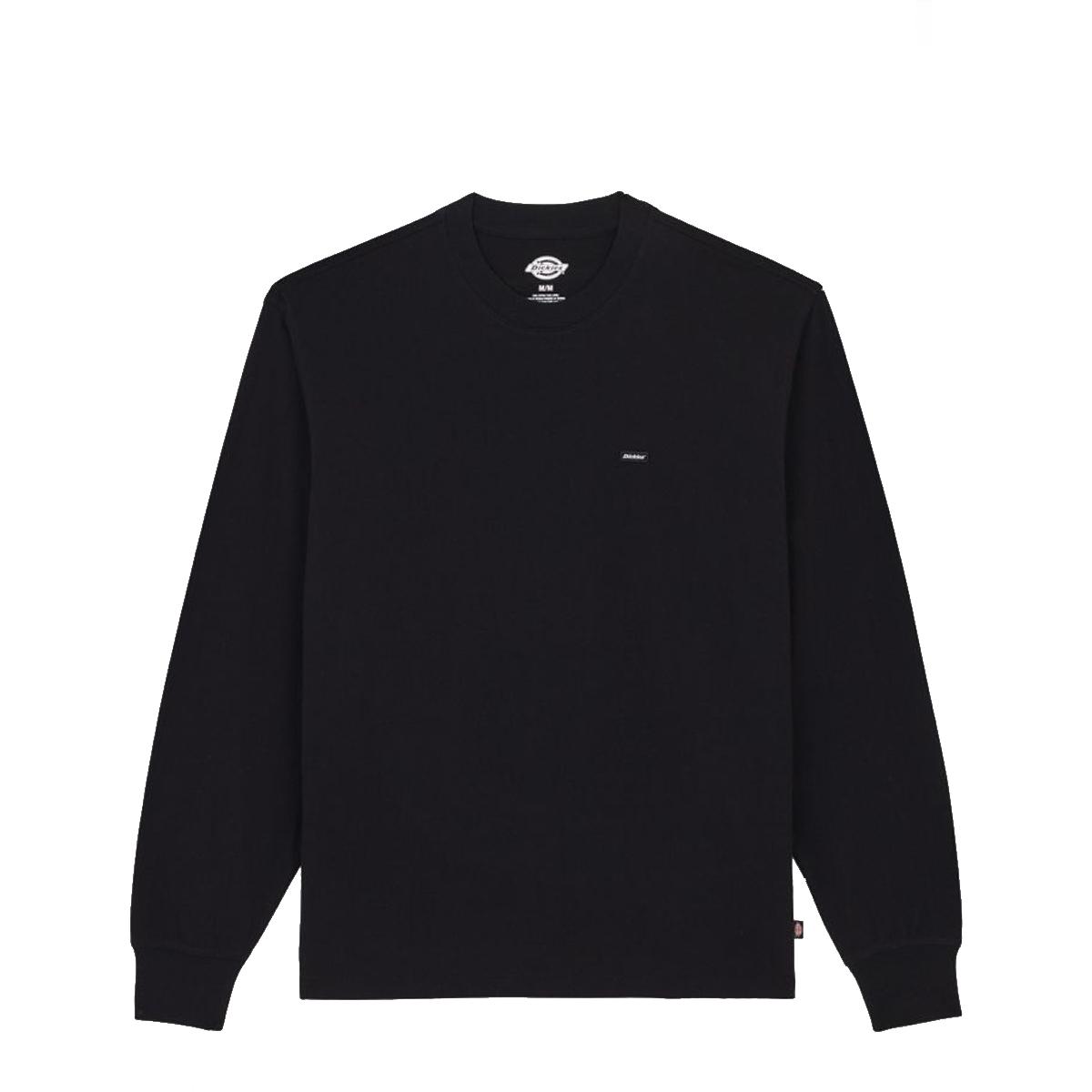 Maglietta a Maniche Lunghe Clancy Heavyweight Black