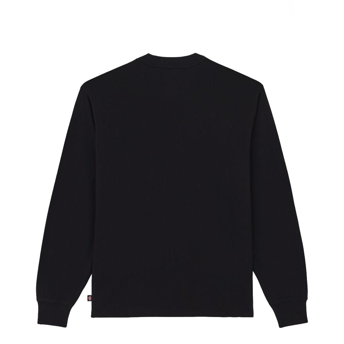 Maglietta a Maniche Lunghe Clancy Heavyweight Black