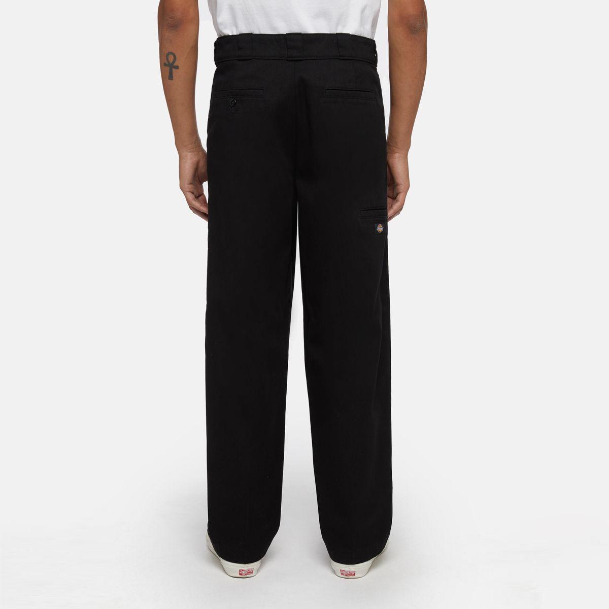 Pantaloni Multi Pocket Loose Black