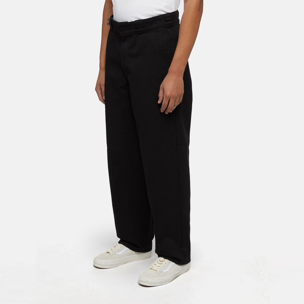 Pantaloni Multi Pocket Loose Black
