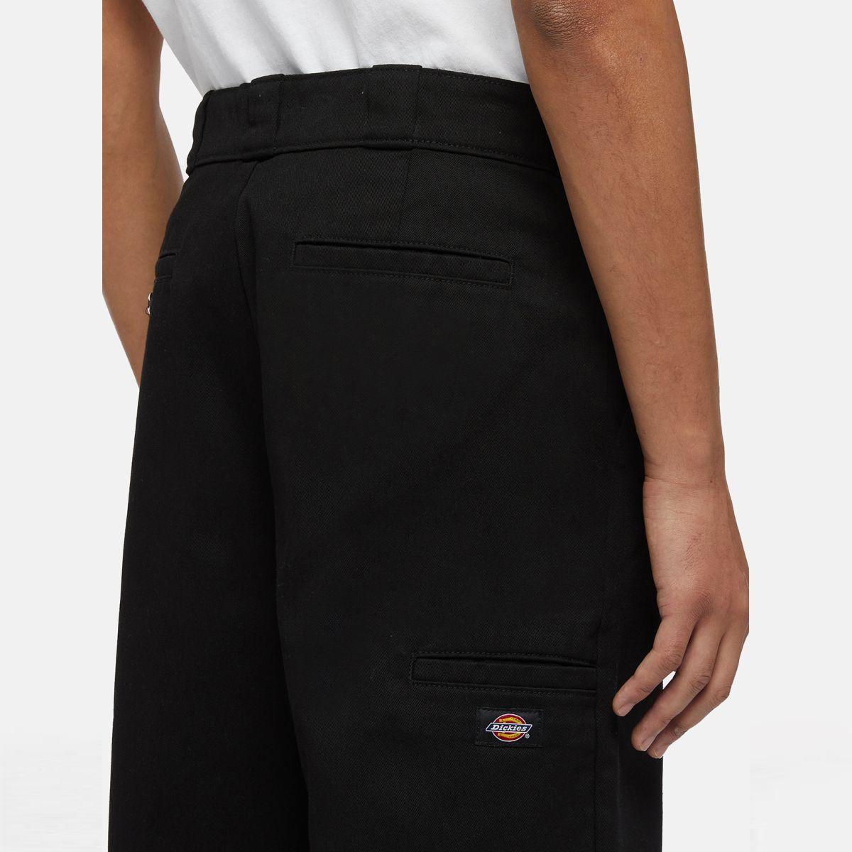 Pantaloni Multi Pocket Loose Black