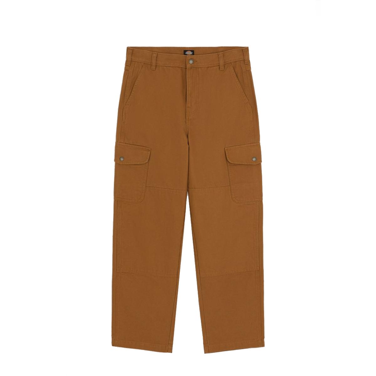 Pantaloni Cargo Duck Canvas Brown Duck