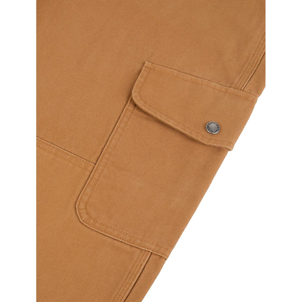 Pantaloni Cargo Duck Canvas Brown Duck