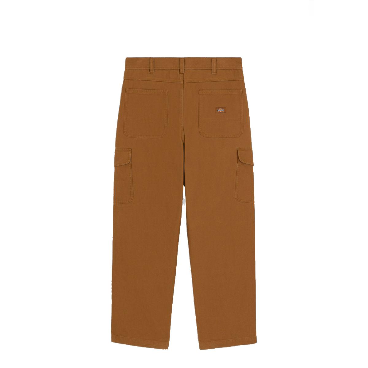 Pantaloni Cargo Duck Canvas Brown Duck