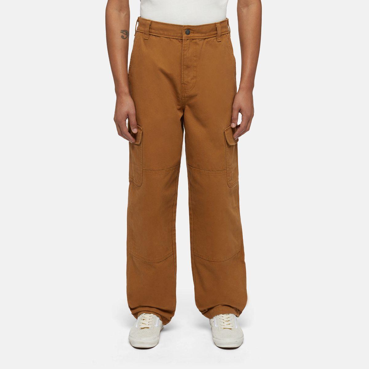 Pantaloni Cargo Duck Canvas Brown Duck