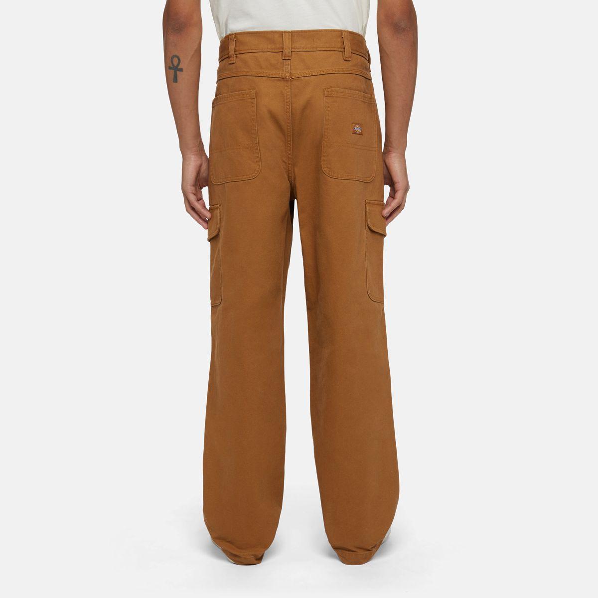 Pantaloni Cargo Duck Canvas Brown Duck