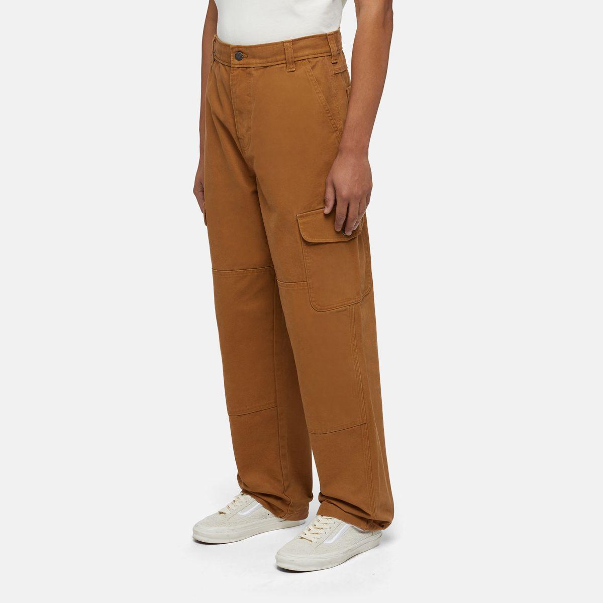 Pantaloni Cargo Duck Canvas Brown Duck