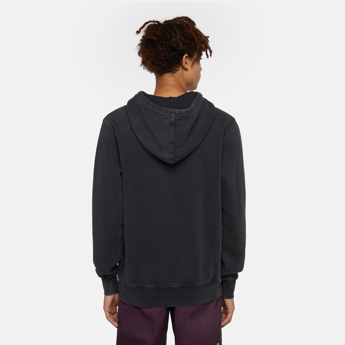 Felpa con Cappuccio Plentywood Black