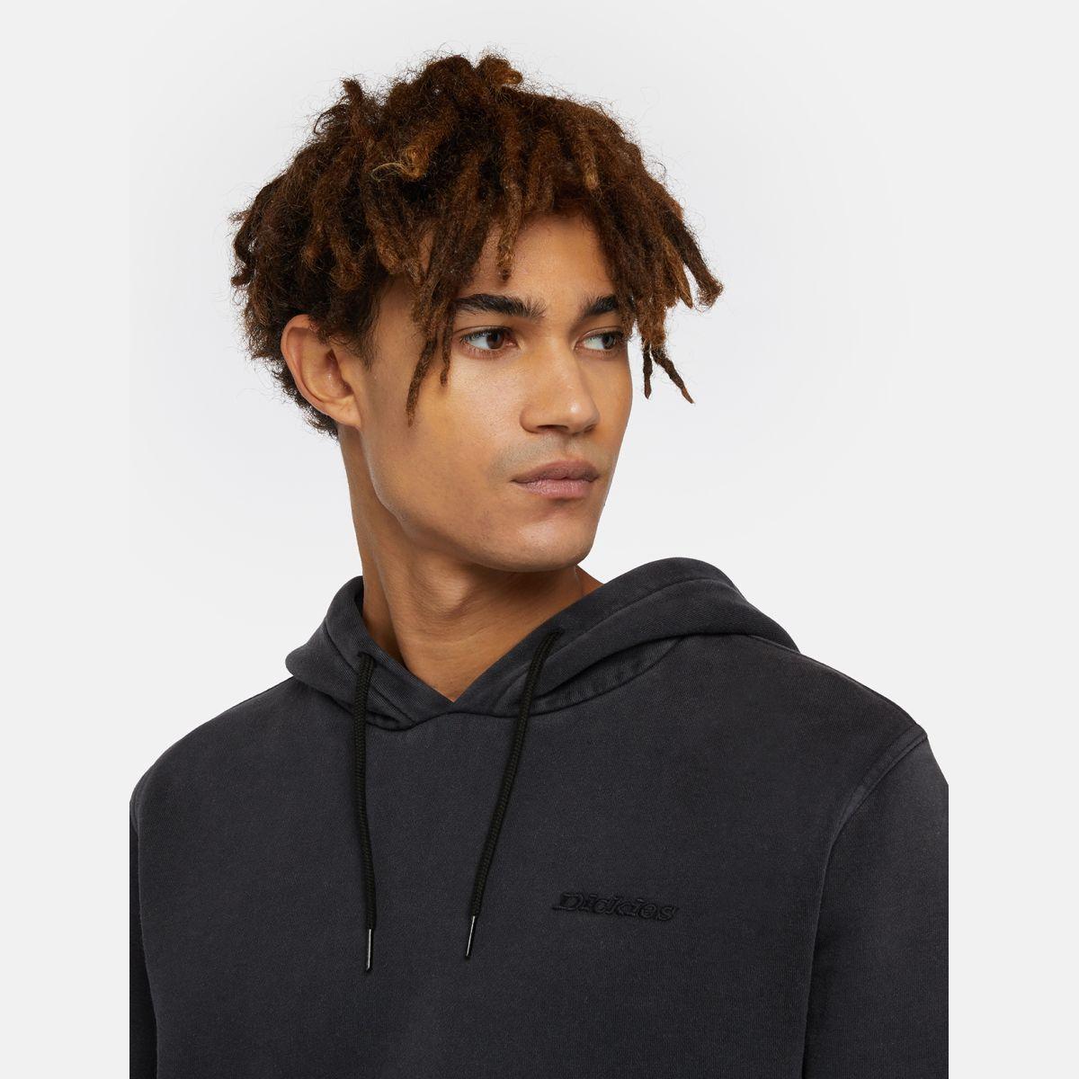 Felpa con Cappuccio Plentywood Black