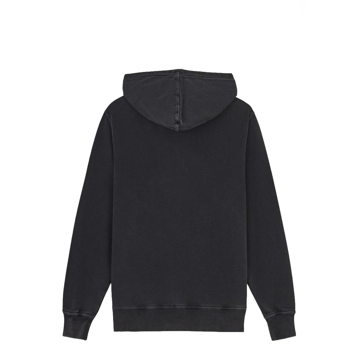 Felpa con Cappuccio Plentywood Black