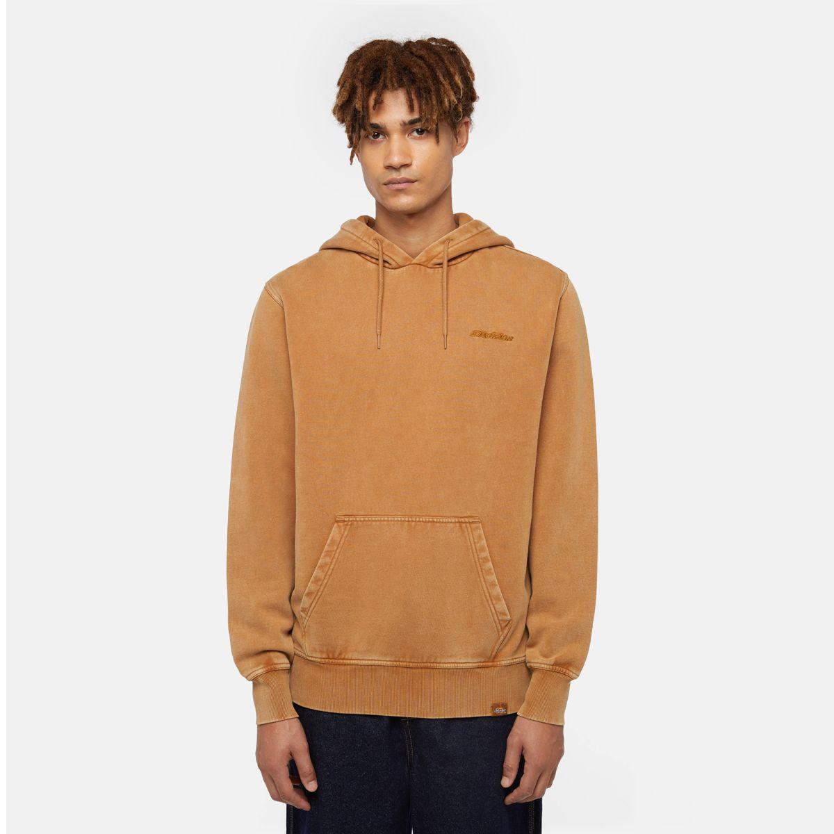 Felpa con Cappuccio Plentywood Brown Duck