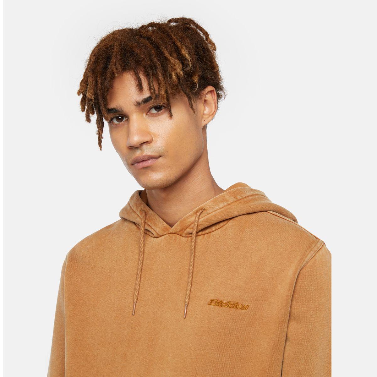 Felpa con Cappuccio Plentywood Brown Duck