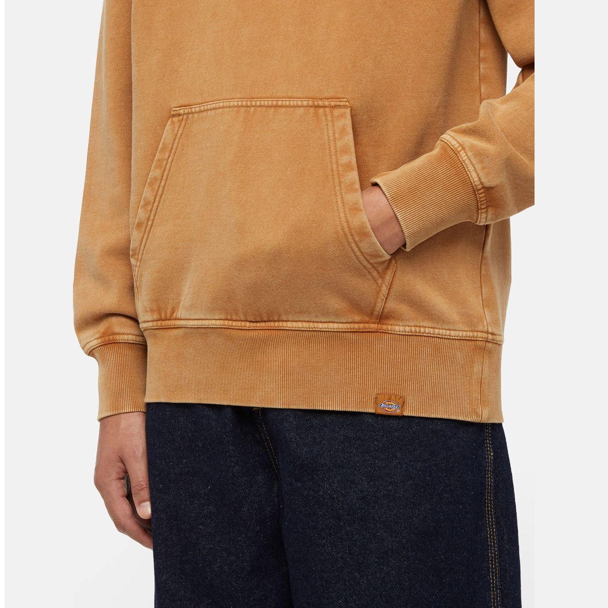 Felpa con Cappuccio Plentywood Brown Duck