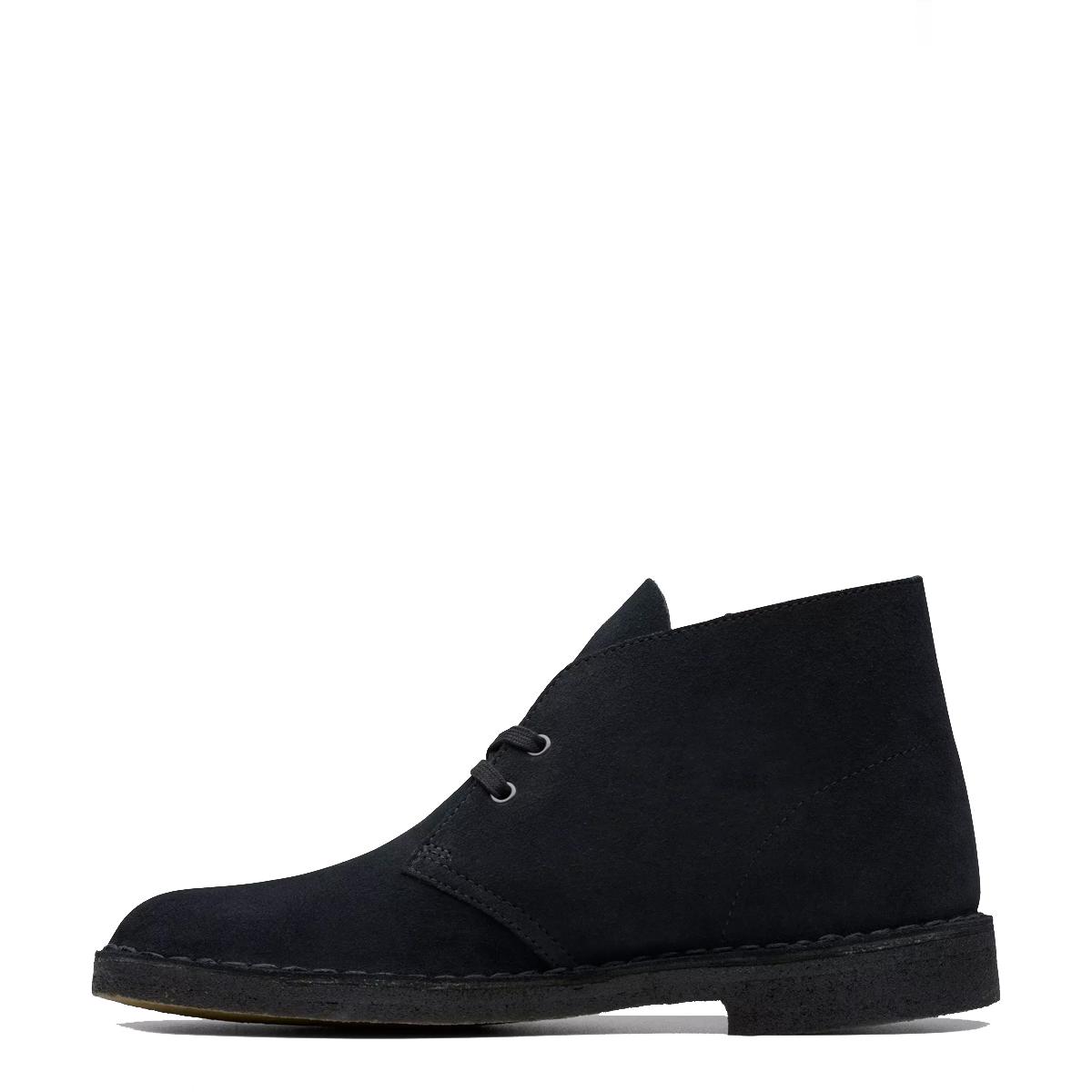 Stivaletto Desert Boot Camoscio Black Suede