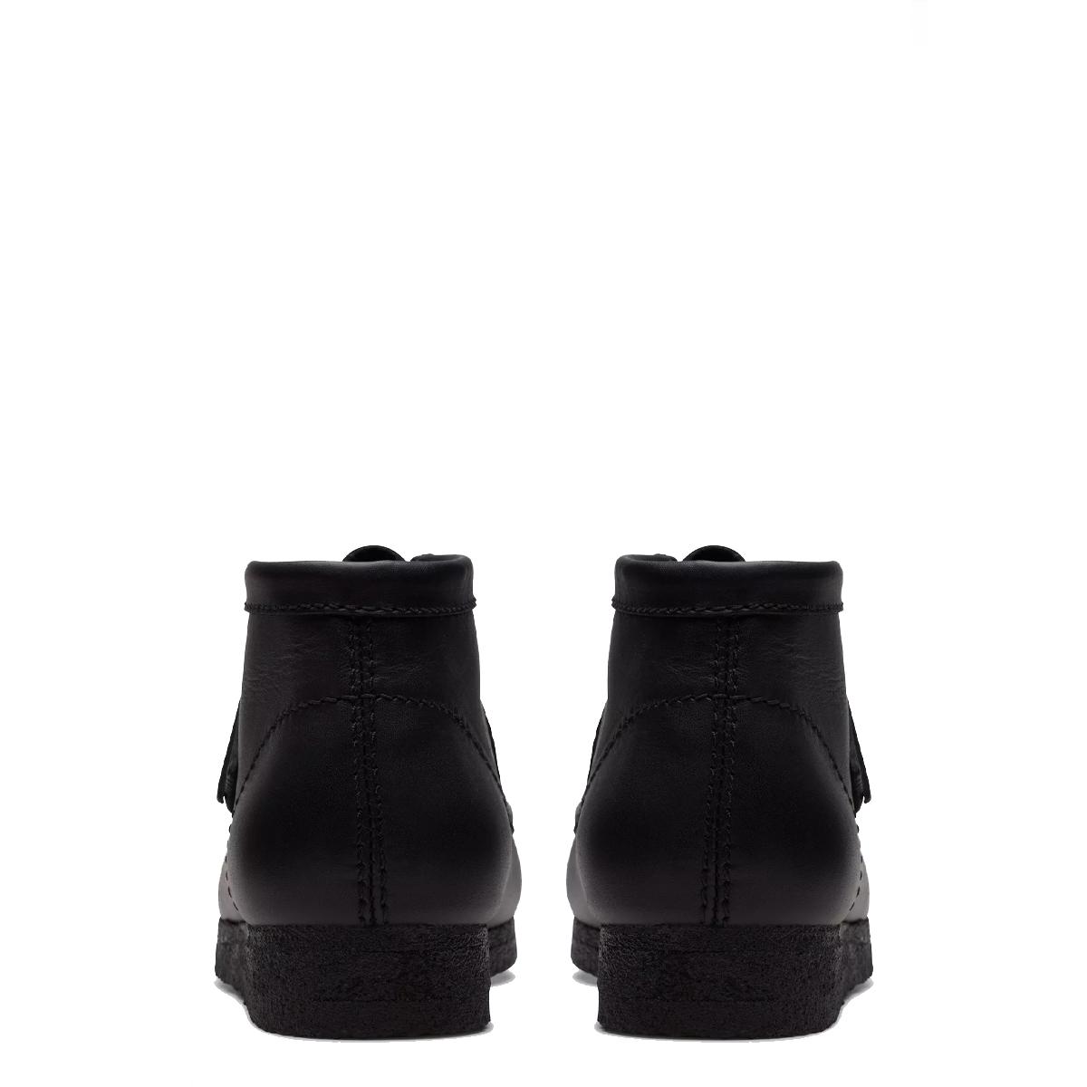 Stivaletto Wallabee Boot Black Leather