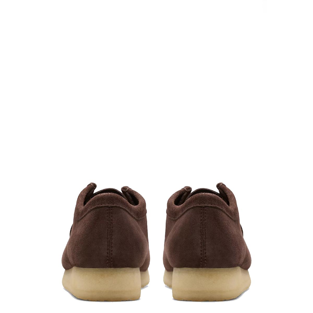 Scarpa Wallabee Dark Brown Suede